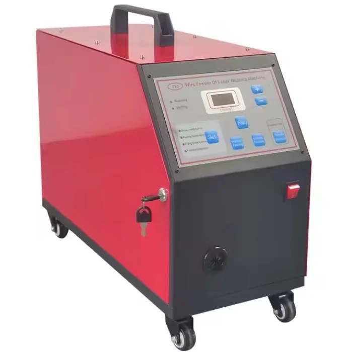 Nuevo soldador láser de fibra  - Handheld Laser Welder 1000W reseña y precio