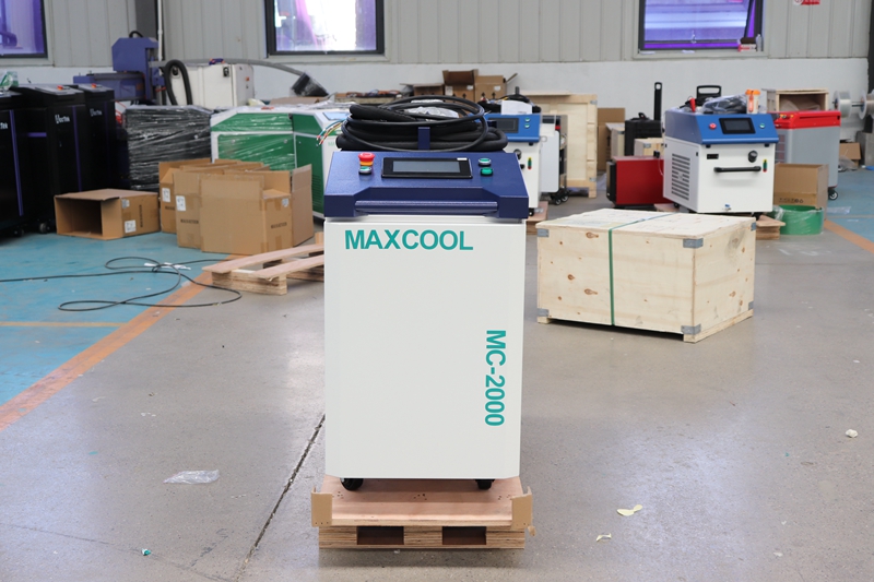 Maxcool 1500W 3000W 2000W elim - Laser Rust Removal Machine 1500W reseña y precio