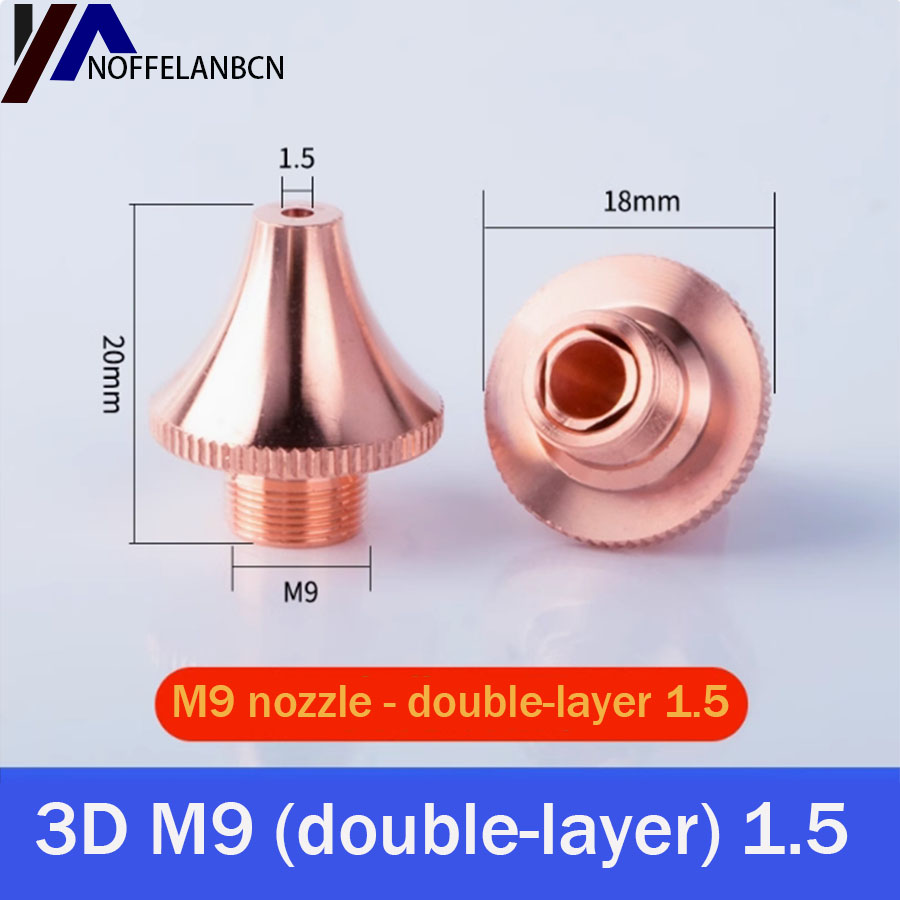 Boquilla de cobre para máquina - Laser Welding Nozzle Copper reseña y precio