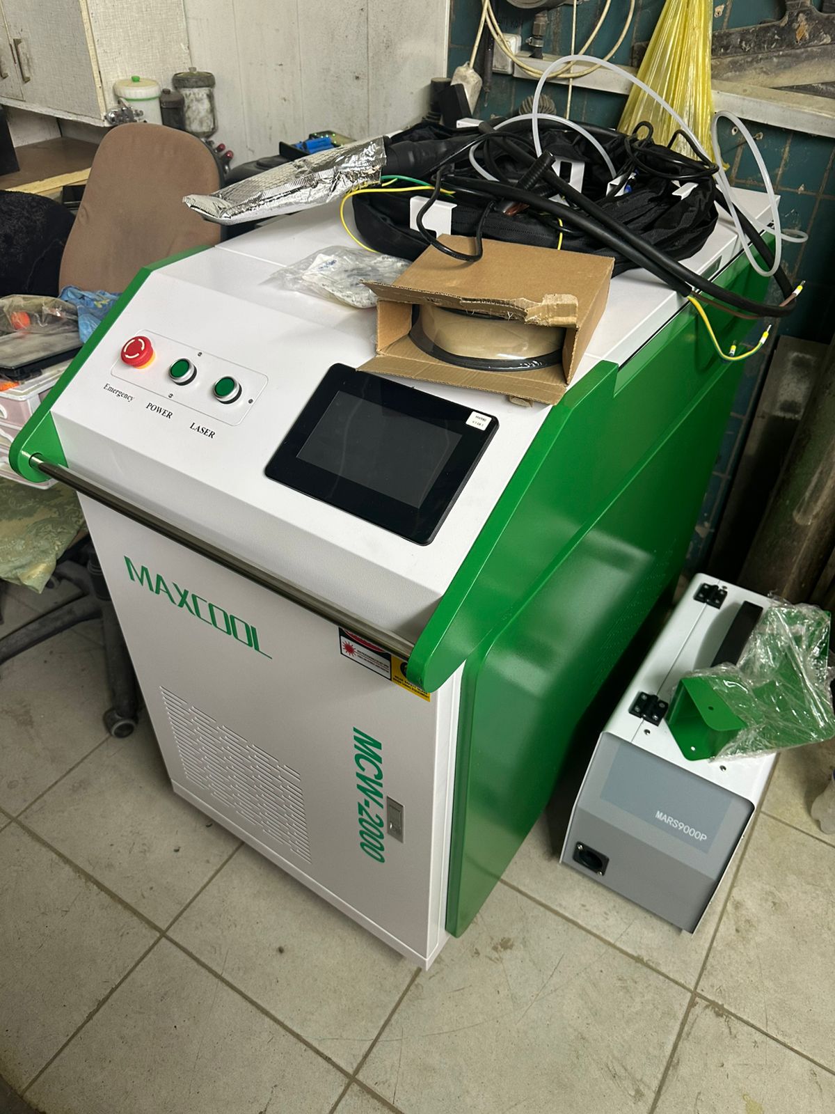 Soldadora láser portátil peque - Laser Welding Machine 1500W Handheld reseña y precio
