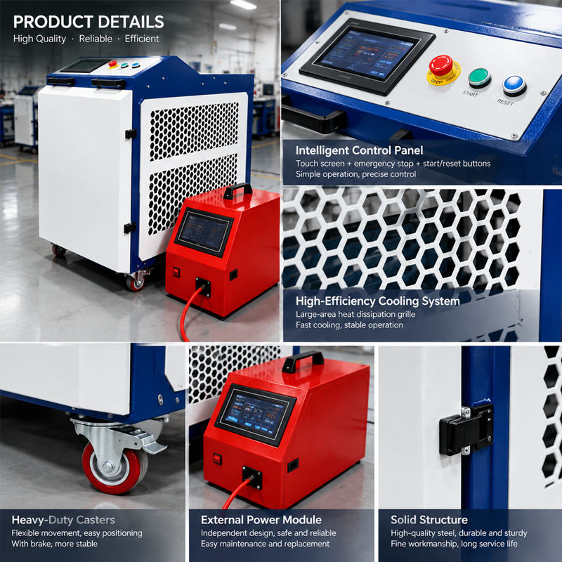 Nueva Máquina de Soldadura Lás - Laser Welding Machine 1500W Handheld reseña y precio