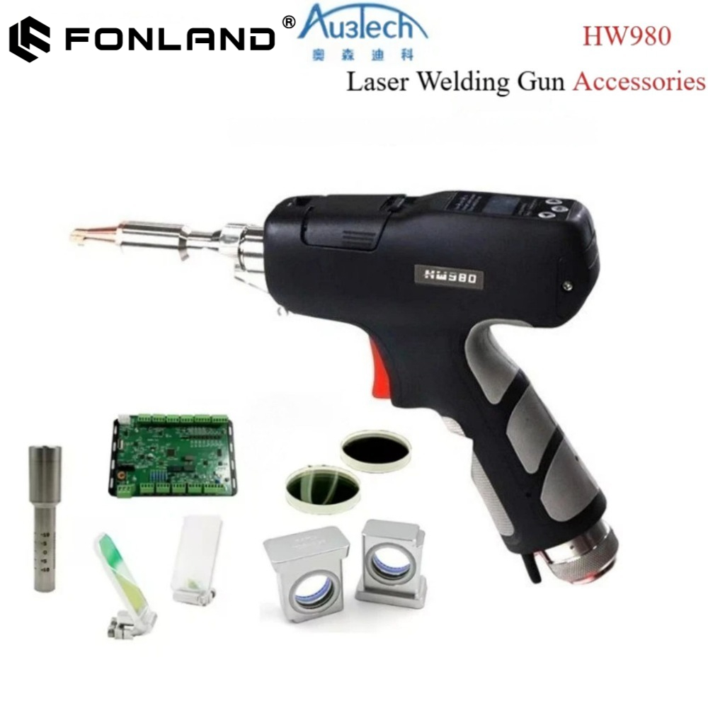 Pistola de Soldadura Láser Por - Laser Welding Gun Qbh reseña y precio