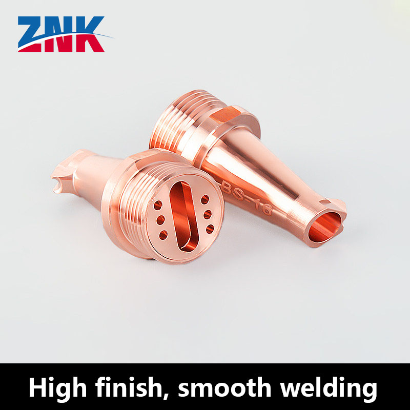 10 piezas de boquillas de sold - Laser Welding Nozzle Copper reseña y precio