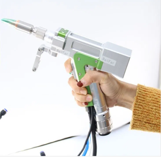 Cabezal de Soldadura Láser de  - Laser Welding Gun Qbh reseña y precio