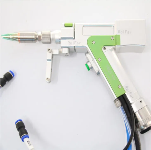 Cabezal de Soldadura Láser de  - Laser Welding Gun Qbh reseña y precio