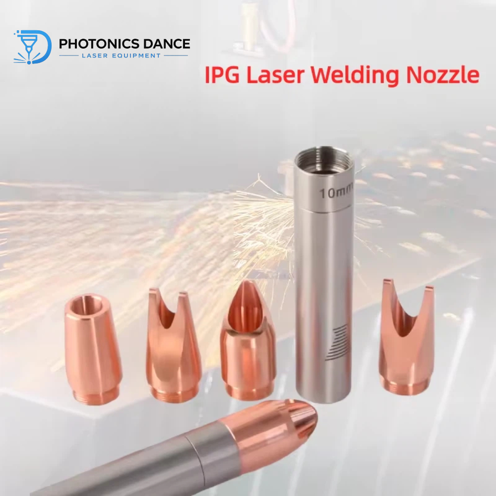 Boquilla de cobre para soldadu - Laser Welding Nozzle Copper reseña y precio