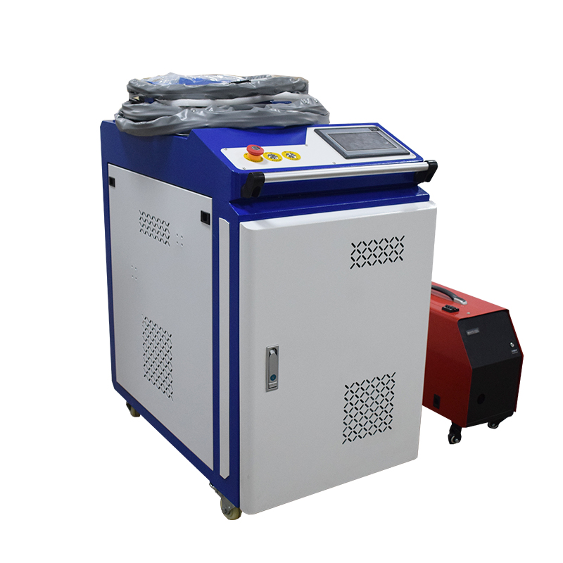 Máquina Láser Tres en Uno: Cor - Laser Cleaning Machine 2000W reseña y precio
