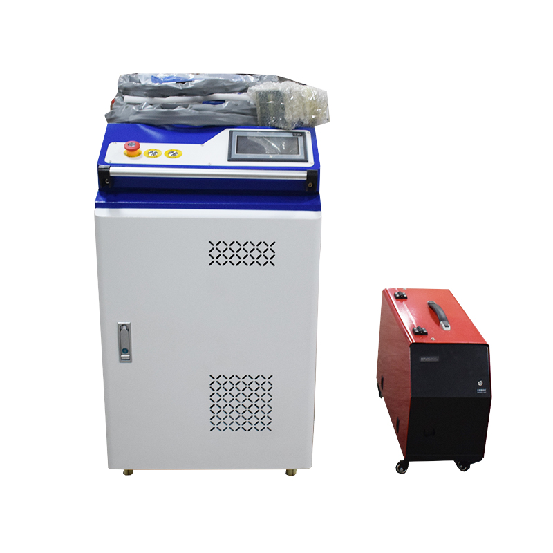 Máquina Láser Tres en Uno: Cor - Laser Cleaning Machine 2000W reseña y precio