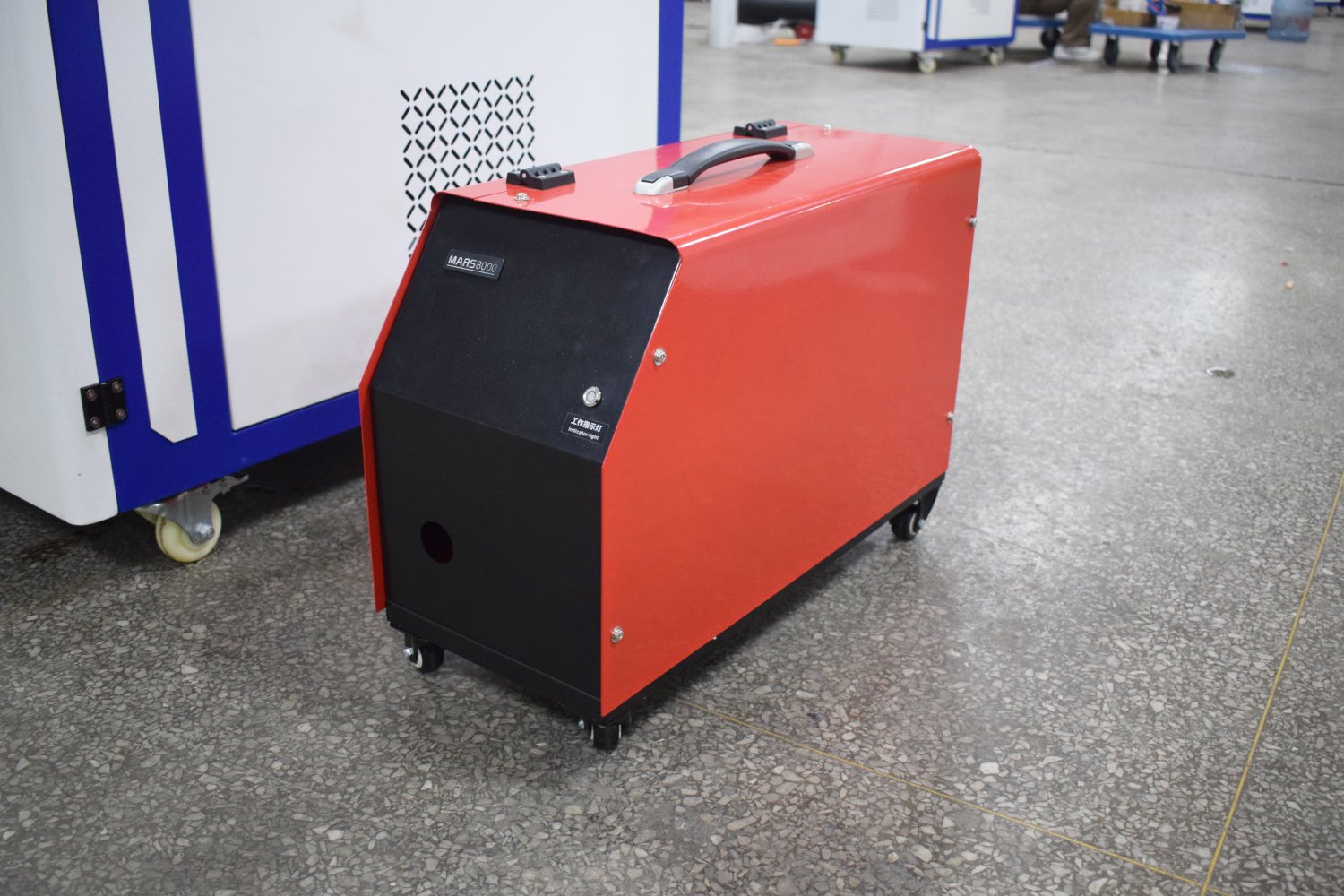 Máquina Láser Tres en Uno: Cor - Laser Cleaning Machine 2000W reseña y precio