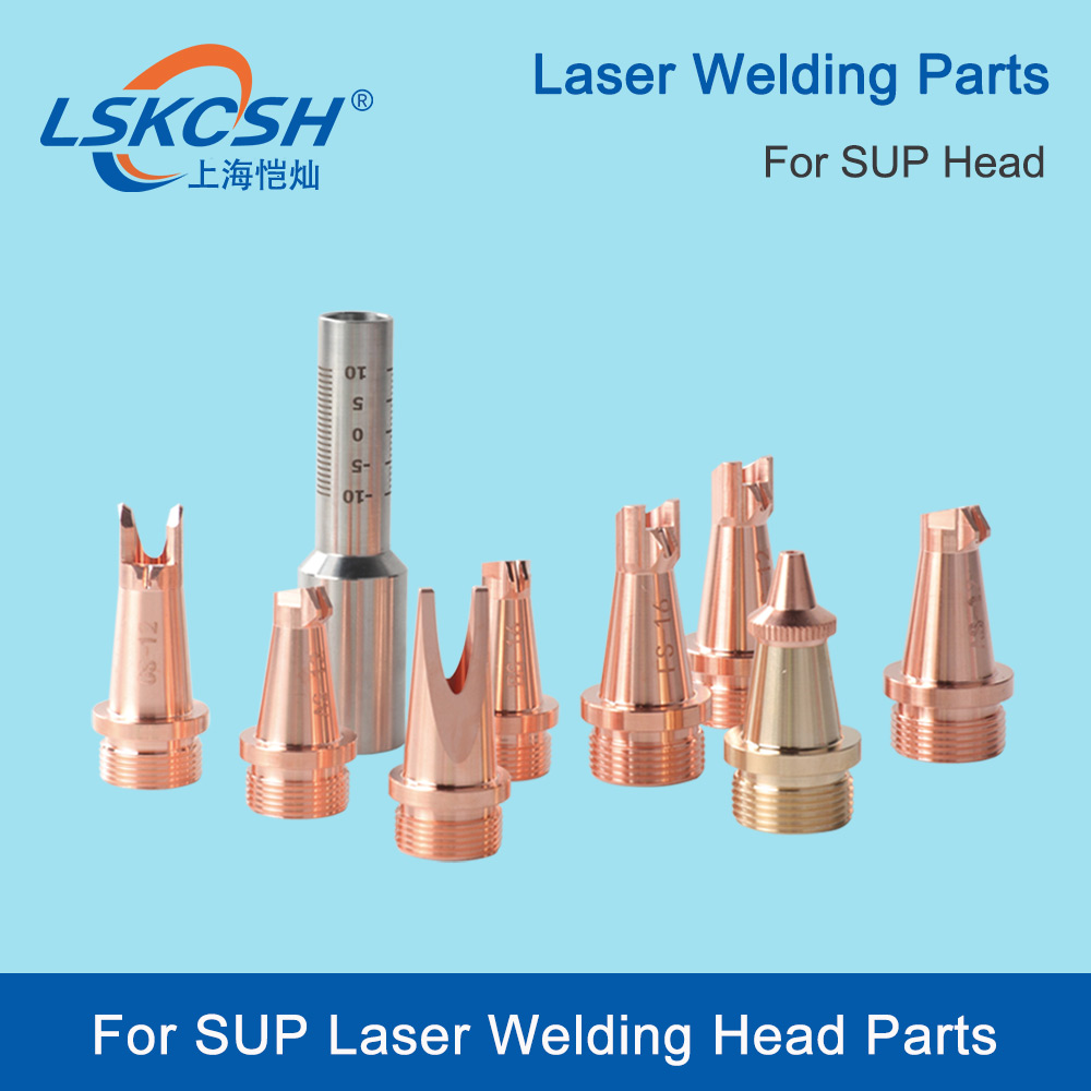 LSKCSH-Cabezal de soldadura lá - Laser Welding Nozzle Copper reseña y precio