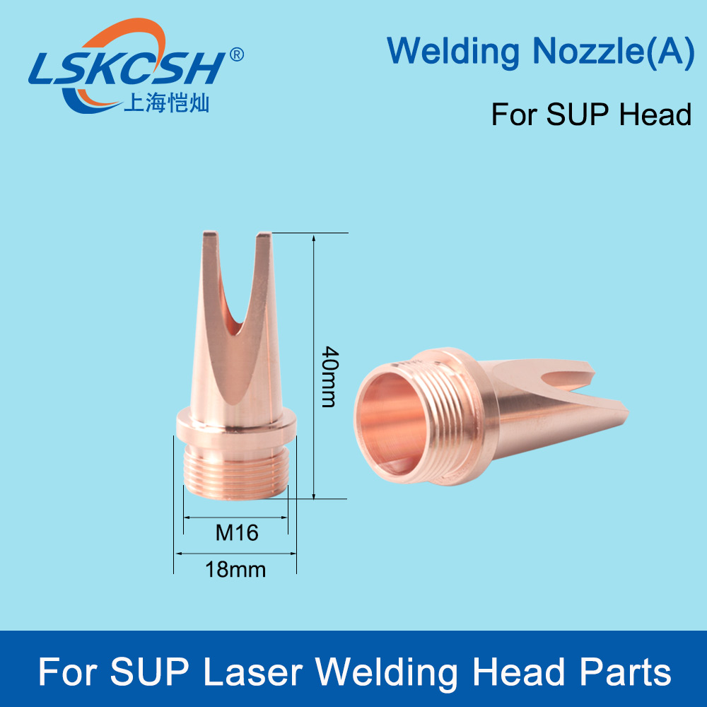 LSKCSH-Cabezal de soldadura lá - Laser Welding Nozzle Copper reseña y precio