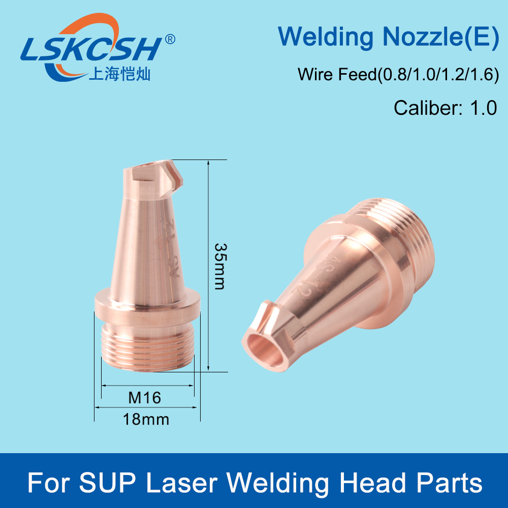 LSKCSH-Cabezal de soldadura lá - Laser Welding Nozzle Copper reseña y precio