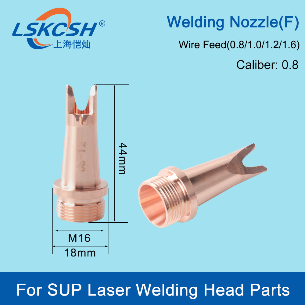LSKCSH-Cabezal de soldadura lá - Laser Welding Nozzle Copper reseña y precio