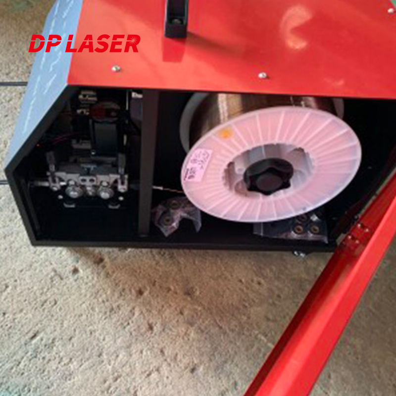 Máquina de Soldadura Láser con - Laser Welding Wire Feeder reseña y precio