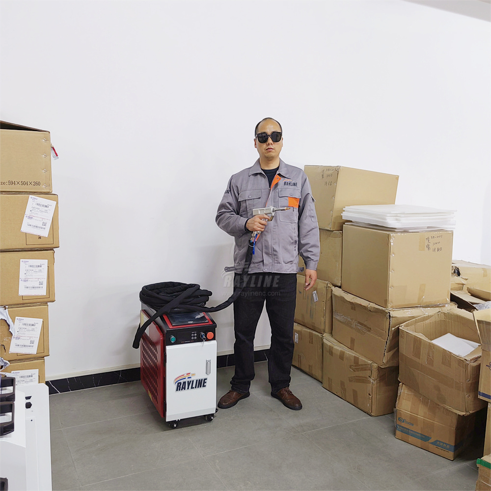 Nueva Máquina de Soldadura Lás - Laser Welding Machine 1500W Handheld reseña y precio