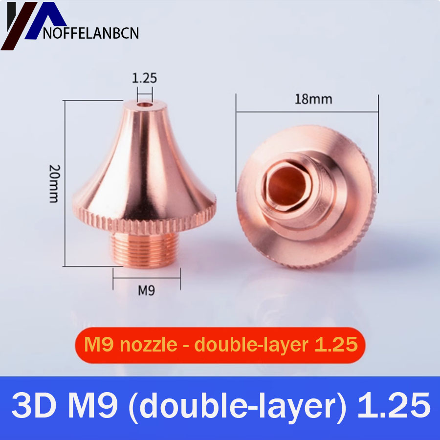 Boquilla de cobre para máquina - Laser Welding Nozzle Copper reseña y precio