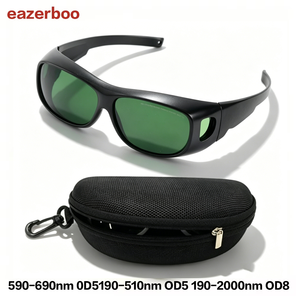 Gafas Protectoras Láser eazerb - Laser Welding Protective Goggles 1064Nm reseña y precio