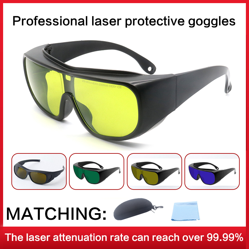 Gafas Protectoras Láser eazerb - Laser Welding Protective Goggles 1064Nm reseña y precio