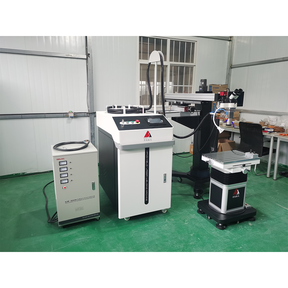 Máquina de soldadura láser par - Laser Welder 3000W Fiber reseña y precio