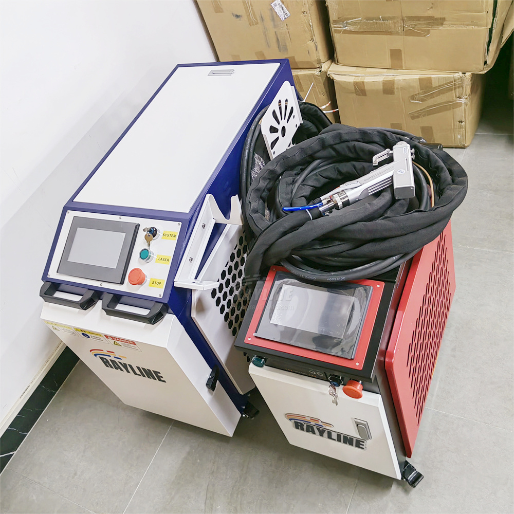 Mini Máquina de Soldadura Láse - Laser Welding Machine 1500W Handheld reseña y precio