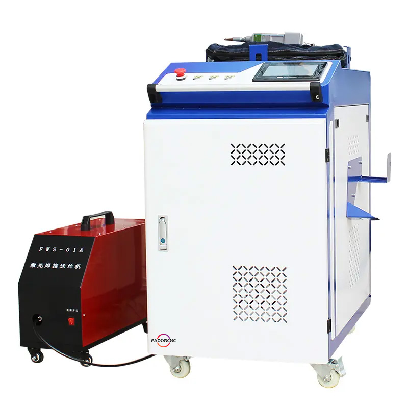 Máquina de Limpieza y Soldadur - Laser Welding Machine 1500W Handheld reseña y precio