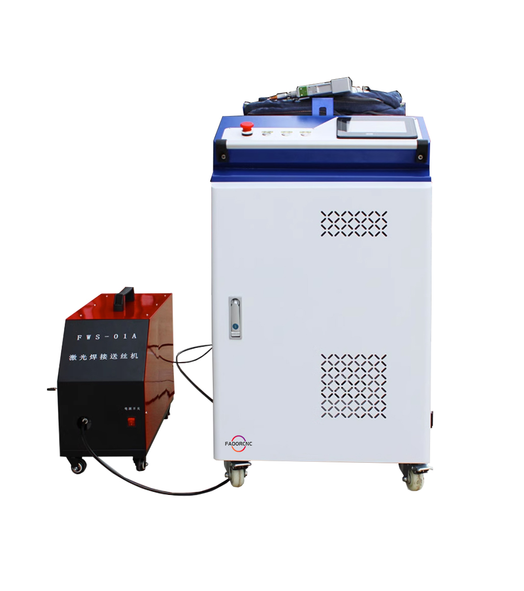 Máquina de Limpieza y Soldadur - Laser Welding Machine 1500W Handheld reseña y precio