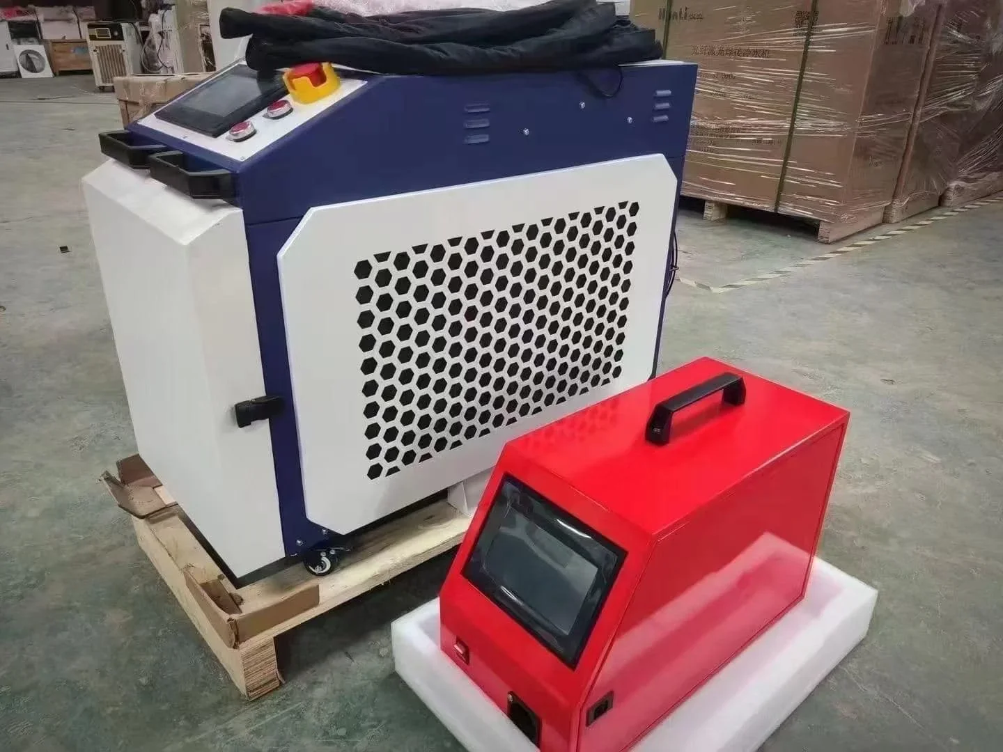 3 en 1 multifunción 1kw 1,5w 2 - Laser Welding Machine 3 In 1 Cutting Cleaning reseña y precio