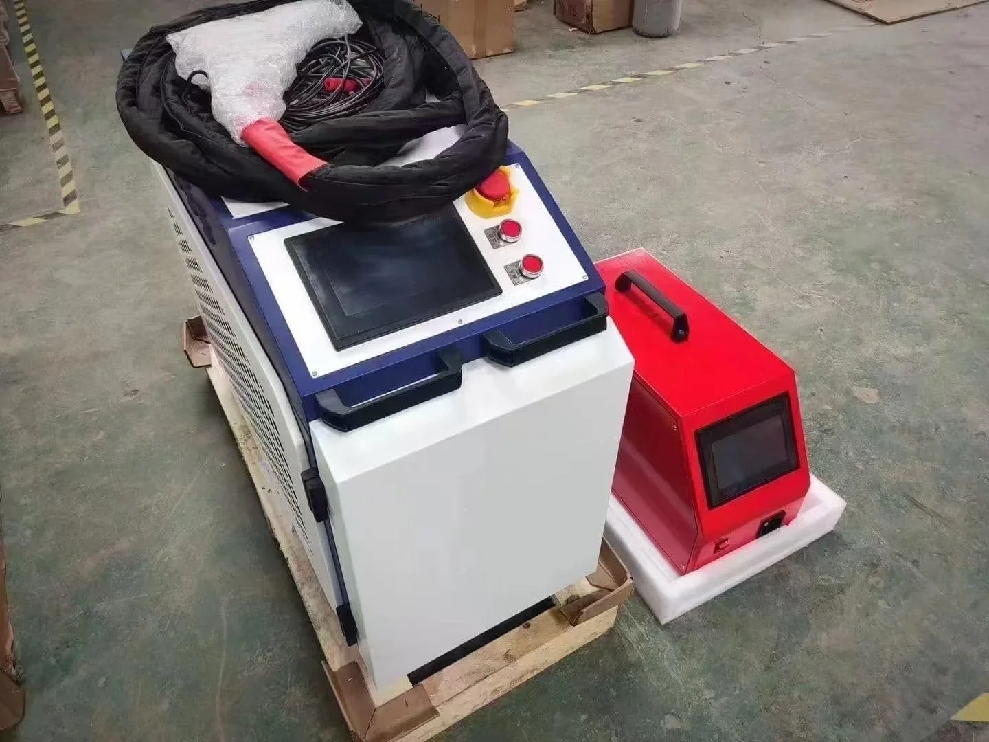 3 en 1 multifunción 1kw 1,5w 2 - Laser Welding Machine 3 In 1 Cutting Cleaning reseña y precio