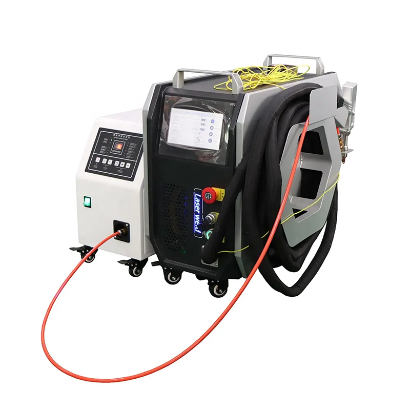 Soldador láser de fibra portát - Air Cooled Laser Welding Machine 1500W reseña y precio