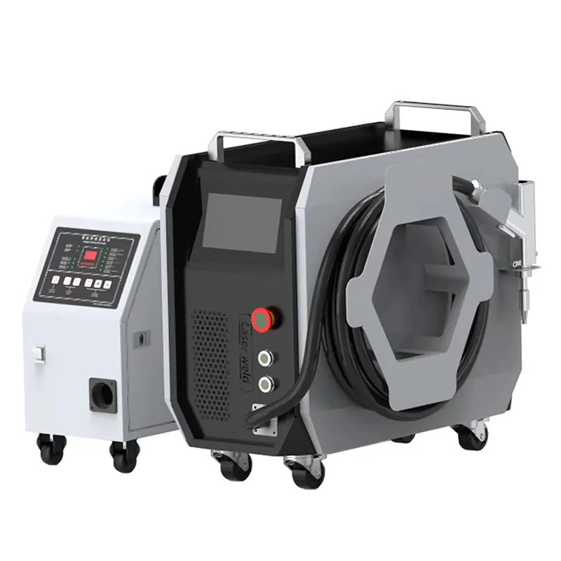 Soldador láser de fibra portát - Air Cooled Laser Welding Machine 1500W reseña y precio