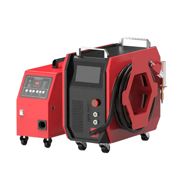 Soldador láser de fibra portát - Air Cooled Laser Welding Machine 1500W reseña y precio