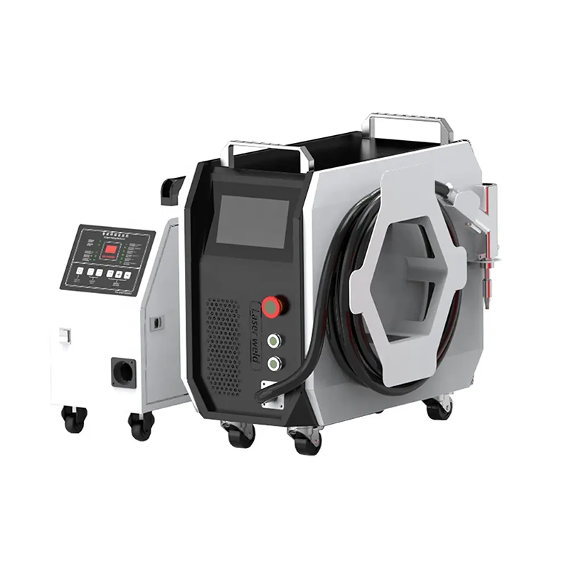 Soldador láser de fibra portát - Air Cooled Laser Welding Machine 1500W reseña y precio