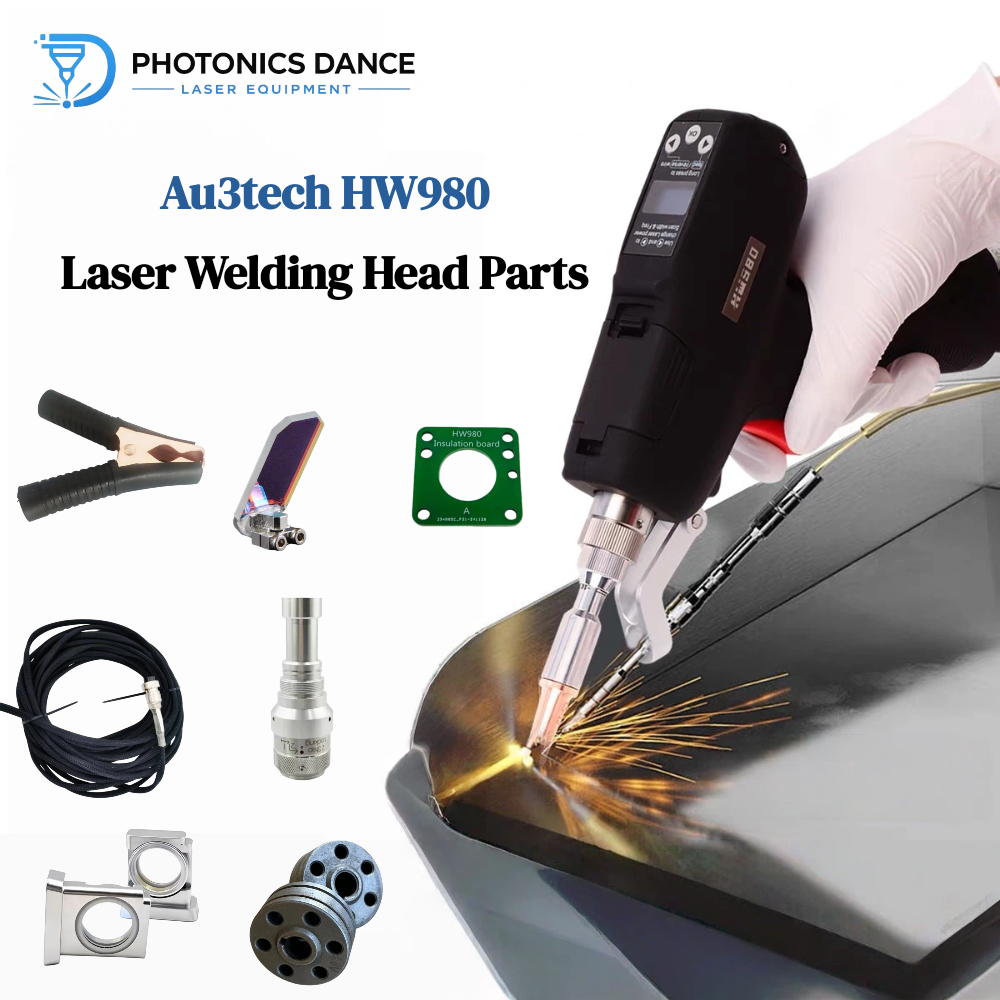 Piezas para Pistola de Soldadu - Laser Welding Gun Qbh reseña y precio