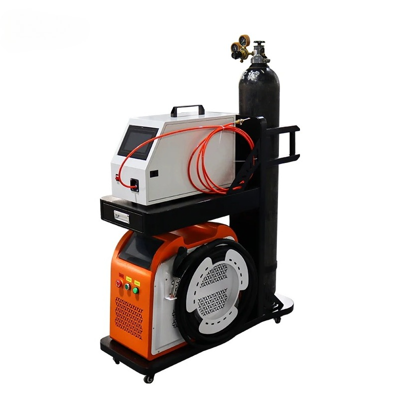 Nuevo Soldador Láser de Fibra  - Laser Welding Wire Feeder reseña y precio