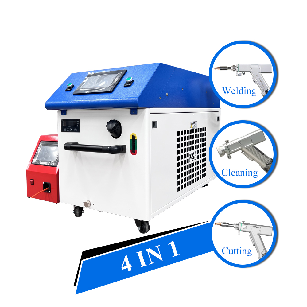 Máquina Tres en Uno: Cortadora - Handheld Laser Welder 1000W reseña y precio