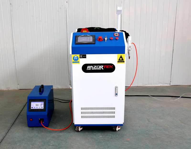 Máquina de soldadura, limpieza - Laser Cleaning Machine 2000W reseña y precio