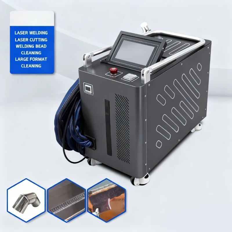 Máquina de Soldadura Láser Por - Air Cooled Laser Welding Machine 1500W reseña y precio