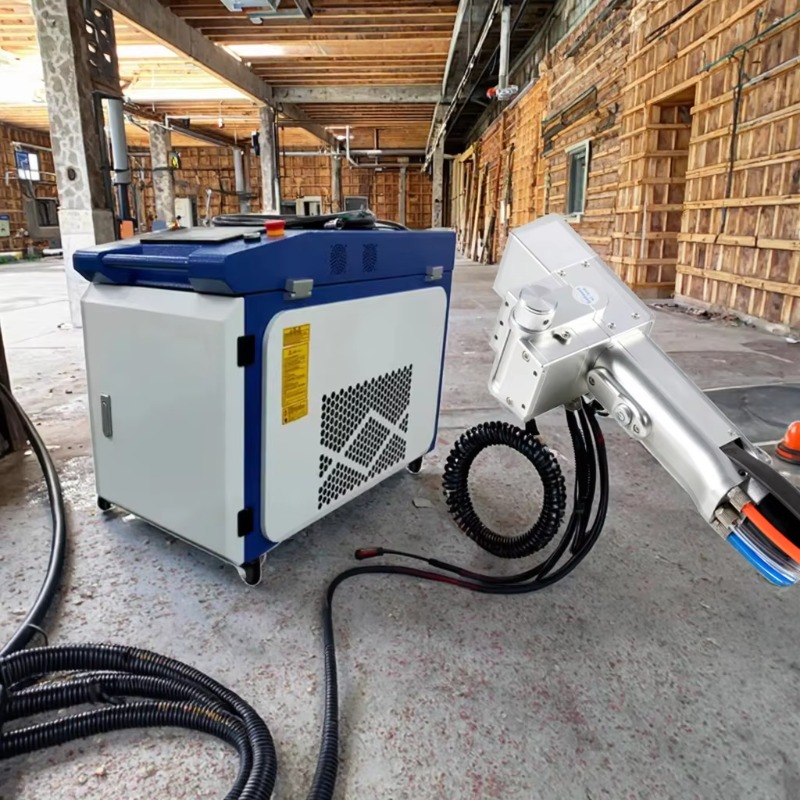 1500W 3000W Handheld Laser Cle - Laser Rust Removal Machine 1500W reseña y precio