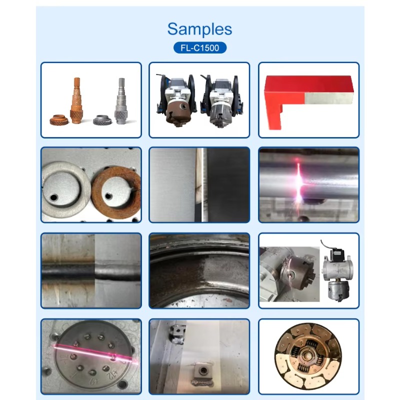 1500W 3000W Handheld Laser Cle - Laser Rust Removal Machine 1500W reseña y precio