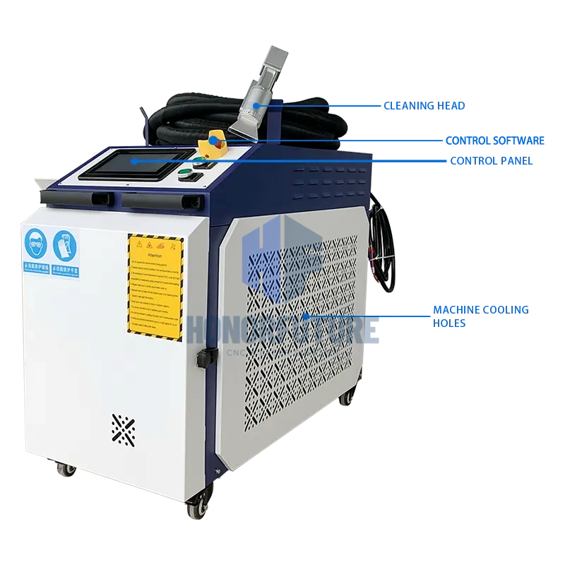 Soldadora Láser Portátil 3 en  - Laser Welding Machine 1500W Handheld reseña y precio