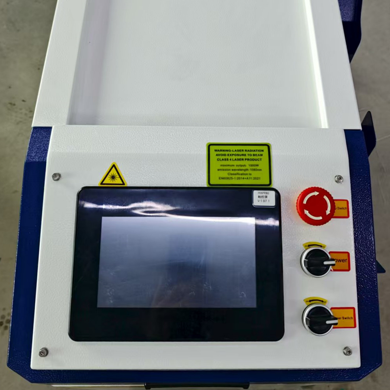 Máquina de Soldadura, Corte y  - Laser Welding Machine 1500W Handheld reseña y precio