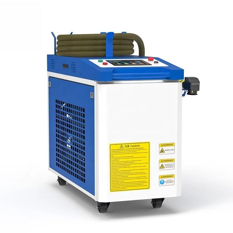 Máquina Láser de Eliminación d - Laser Cleaning Machine 2000W reseña y precio