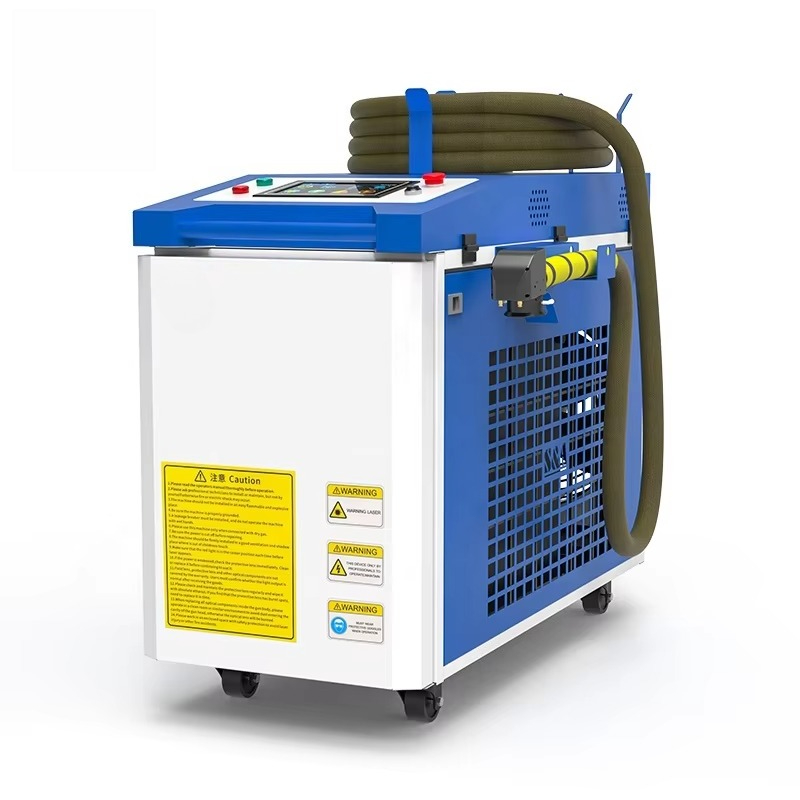 Máquina Láser de Eliminación d - Laser Cleaning Machine 2000W reseña y precio