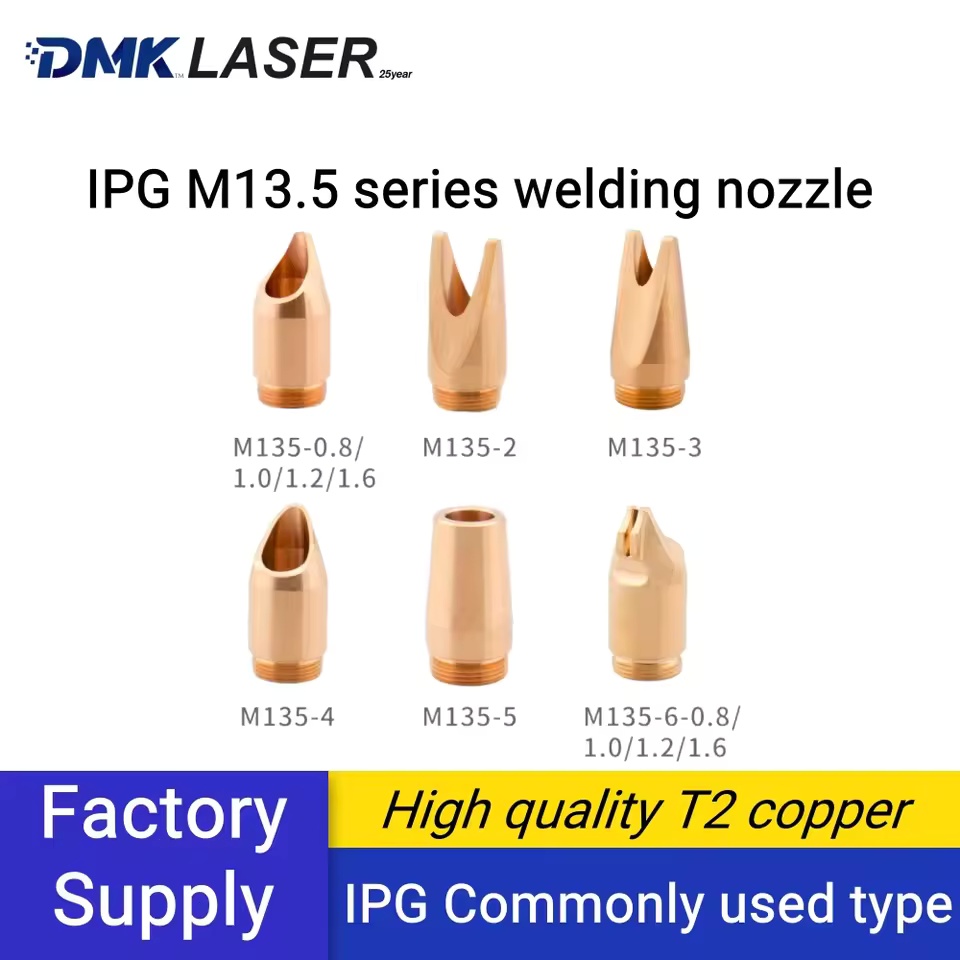 5 unidades/lote de boquillas p - Laser Welding Nozzle Copper reseña y precio