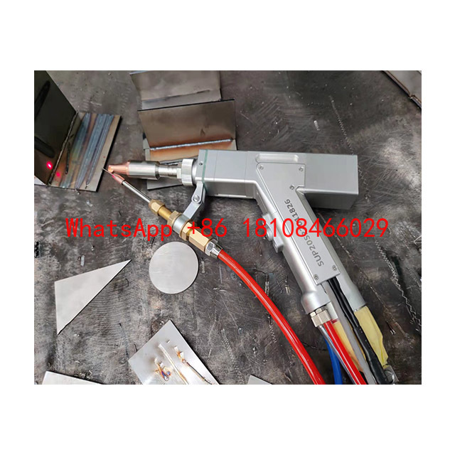 Soldadora Láser de Fibra, Máqu - Handheld Laser Welder 1000W reseña y precio