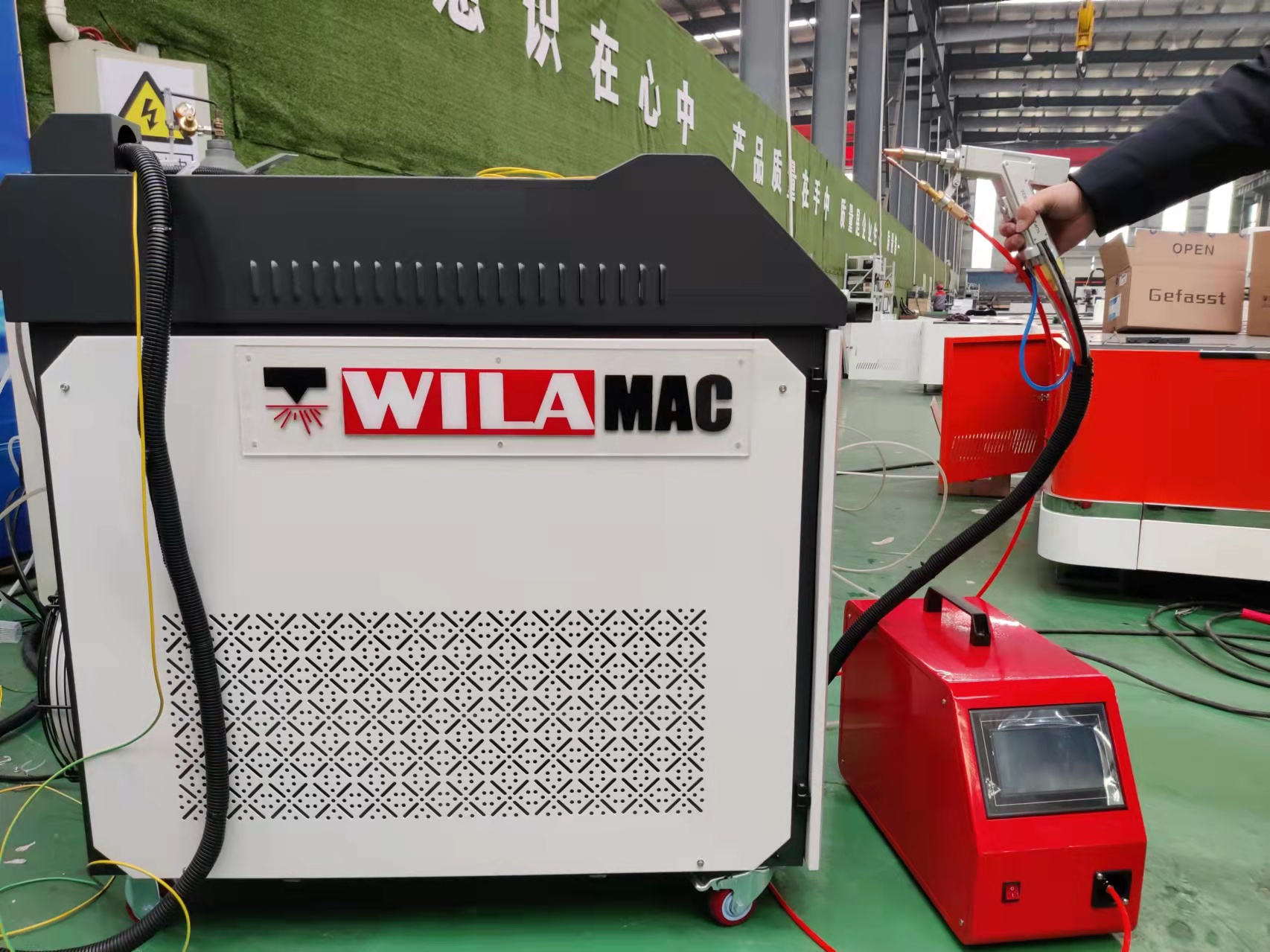 Soldadora Láser de Fibra, Máqu - Handheld Laser Welder 1000W reseña y precio