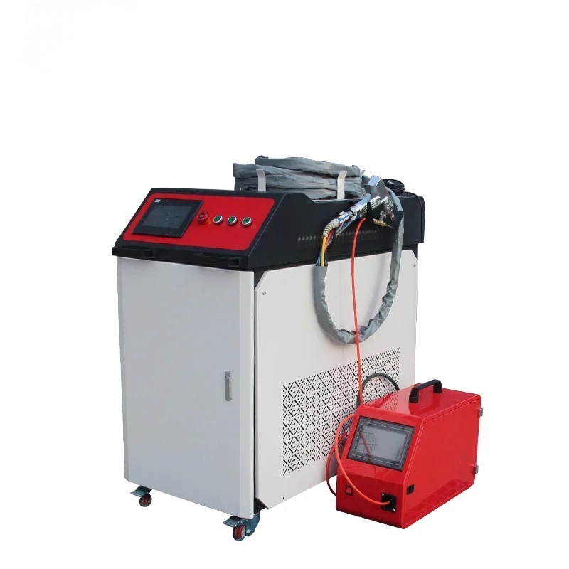Soldadora Láser de Fibra Portá - Laser Welder 3000W Fiber reseña y precio