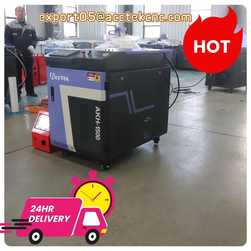 Máquina de Soldadura Láser Por - Laser Welding Machine 1500W Handheld reseña y precio
