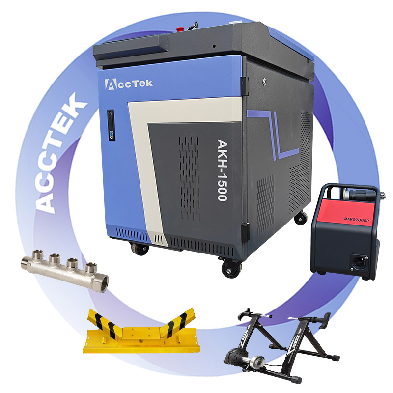 Máquina de Soldadura Láser Por - Laser Welding Machine 1500W Handheld reseña y precio