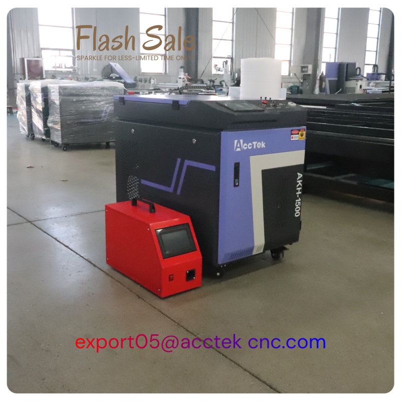 Máquina de Soldadura Láser Por - Laser Welding Machine 1500W Handheld reseña y precio